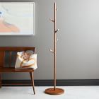 West elm mid discount century coat rack