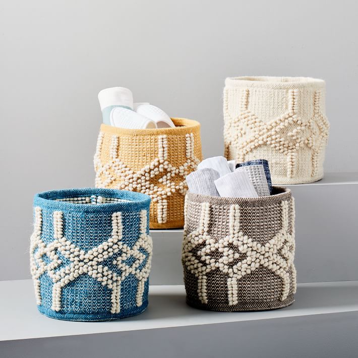 Sweater Knit Baskets