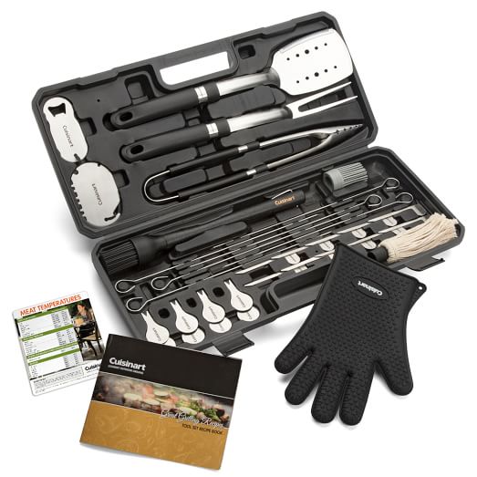 Schmidt Brothers BBQ Carbon 6 4-PIece Grill Tool Set, Stainless Steel on  Food52