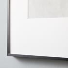 Metal Gallery Picture Frame - Graphite | West Elm