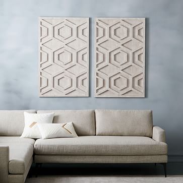 West elm deals wall decor