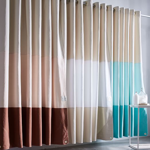 Quiet Town Shower Curtain Rings Stainless Steel West Elm