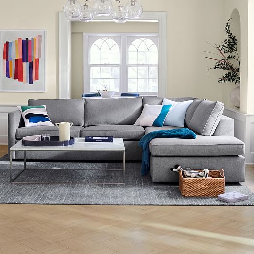 Build Your Own Harris Sectional West Elm