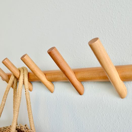 Modern Home by Bellver 5-Hook Coat Rack | West Elm