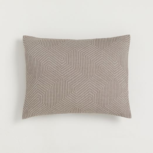 Modern Geo Duvet Cover & Shams Clearance West Elm