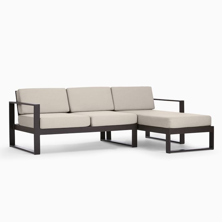 West elm portside chaise deals