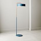 West elm library floor shop lamp