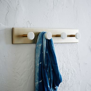 Decorative Wall Hooks: My 16 Favorites! - Driven by Decor