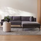 Andes three piece deals sectional