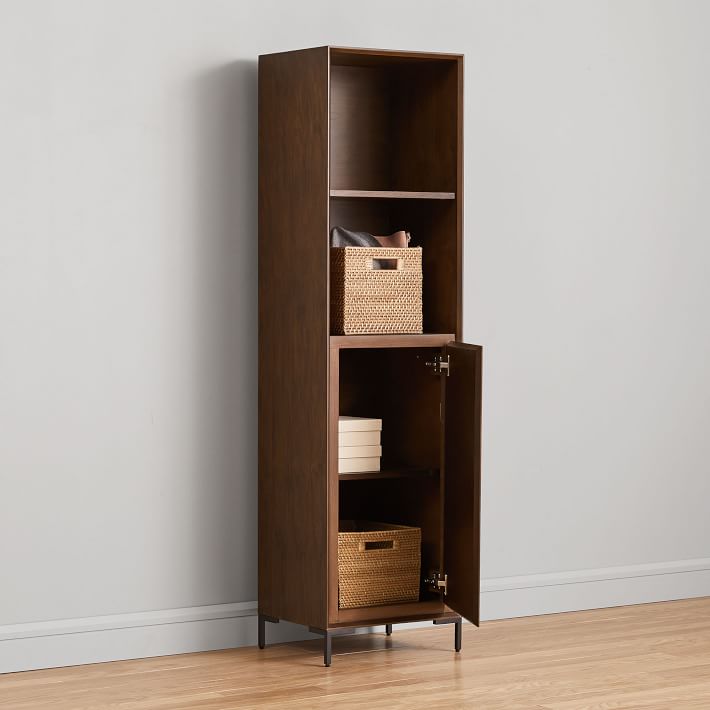 Nolan Entryway Open & Closed West Elm