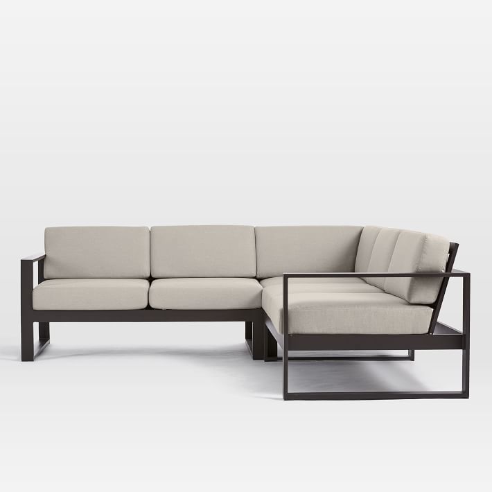 Aluminum deals sectional outdoor