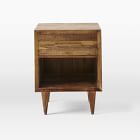 Alexa deals burnished nightstand