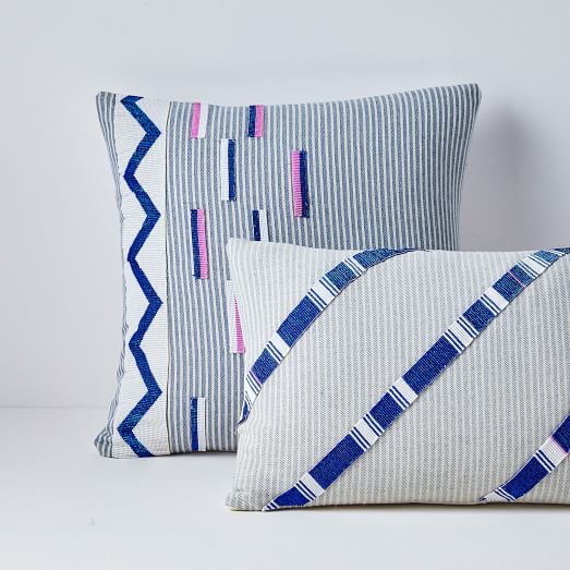 Roar & Rabbit™ Beaded Pillow Cover West Elm