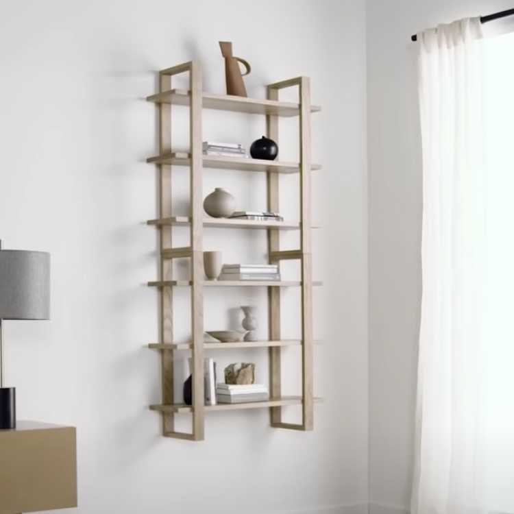 Burrow Index Wall Shelves Collection West Elm