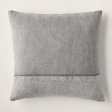 West elm cotton canvas pillow cover sale