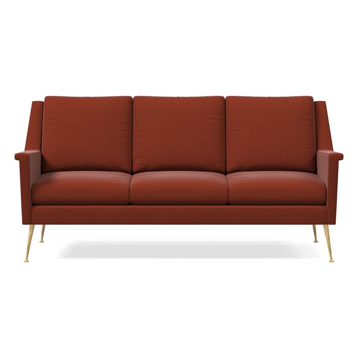 West elm carlo deals sofa