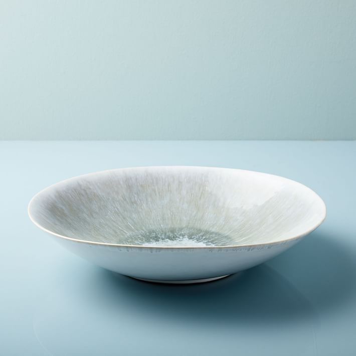 Reactive Glaze Stoneware Serving Bowls