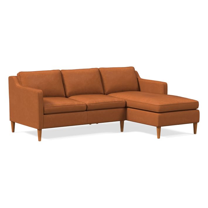 West elm deals hamilton leather