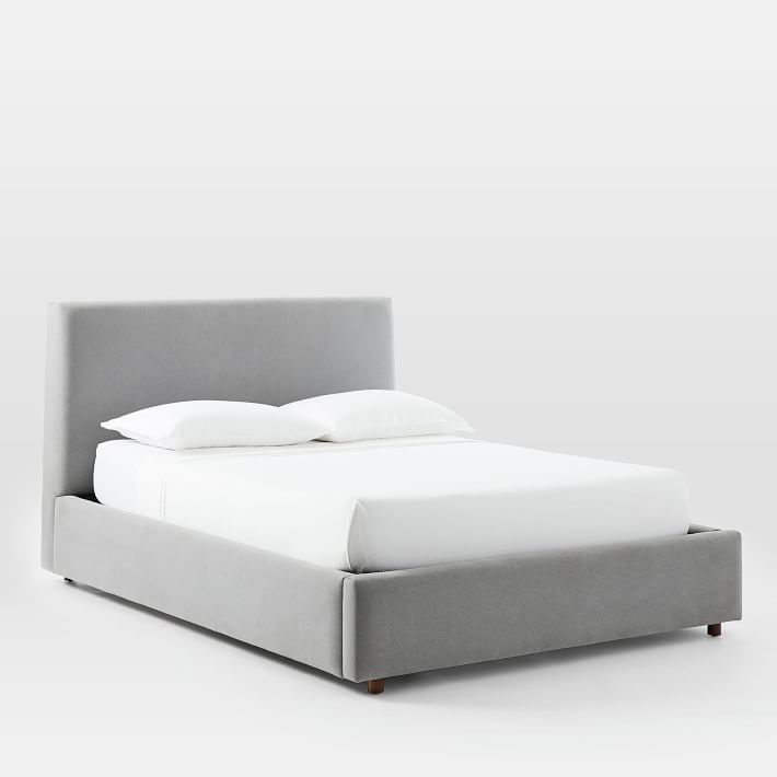 West elm deals storage bed queen