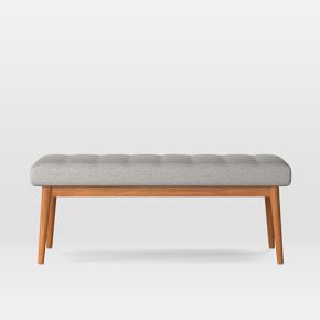 Mid-Century A-Frame Dining Bench Cushion (52)