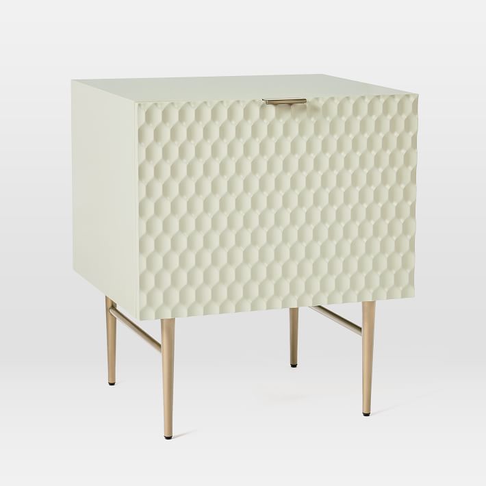 West elm deals audrey bedside table