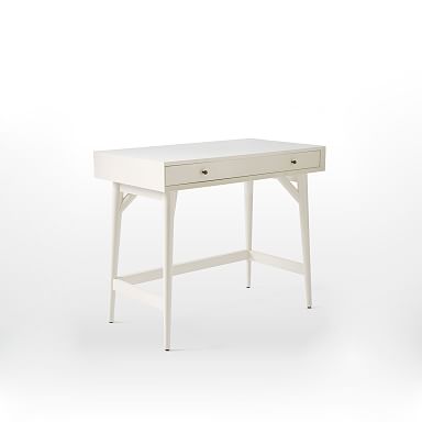 West elm white on sale desk drawers