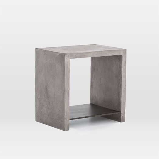 Industrial Side Table | west elm