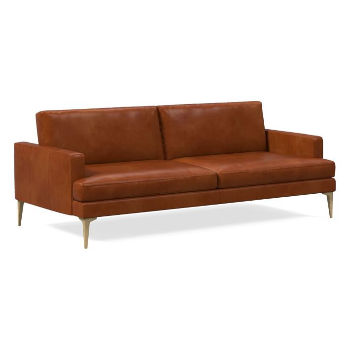 Andes Leather Futon (83.5