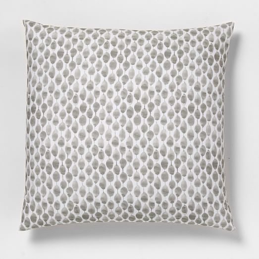 West elm best sale stamped dots duvet