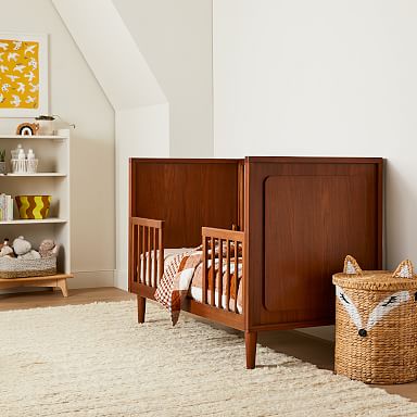 Taylor 2024 walnut crib