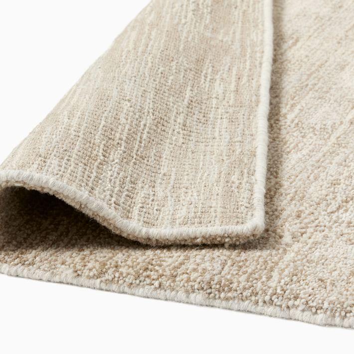 Textured Weave Wool & Jute Rug