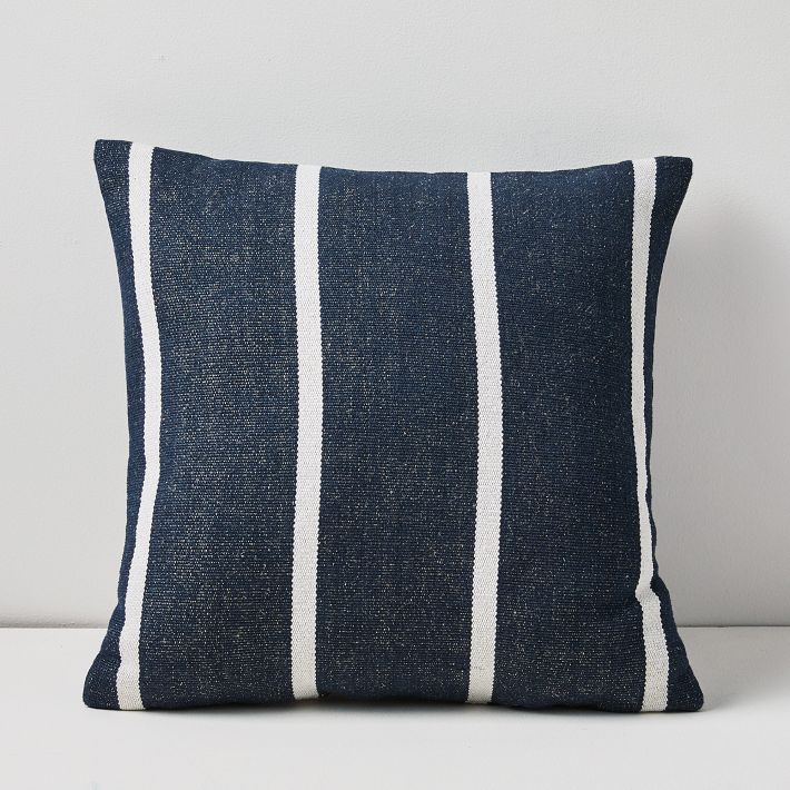 Simple Stripe Indoor/Outdoor Pillow - Clearance