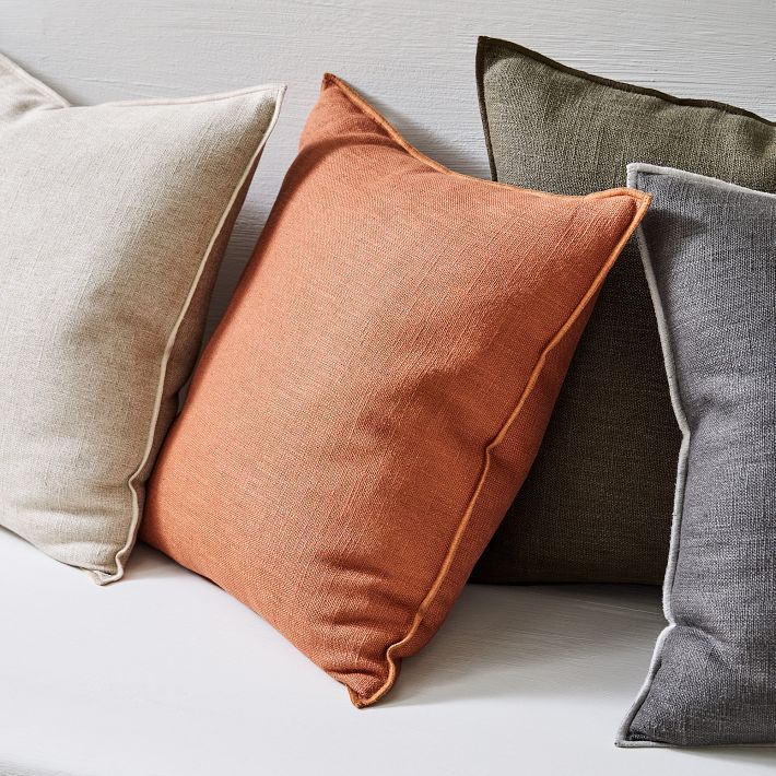 linen pillow covers