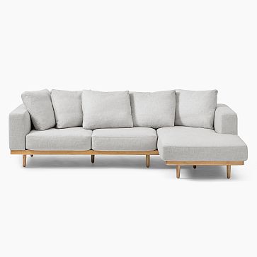 Newport 2-Piece Chaise Sectional (110.5)