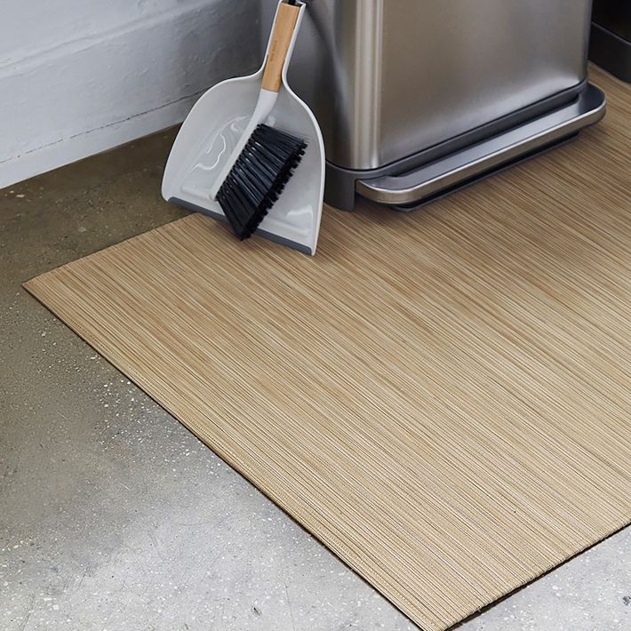 Chilewich Easy Care Rib Weave Floor Mat