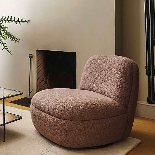 Addie Swivel Chair West Elm