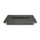 Concrete Lipped Rectangle Fire Table | West Elm