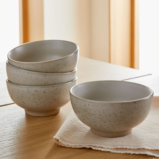 Café Stoneware Cereal Bowl Sets West Elm