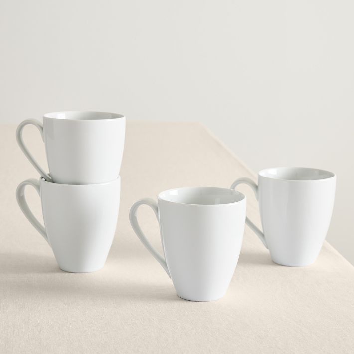 Organic Porcelain Mug Sets