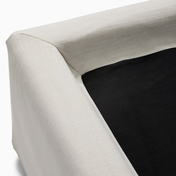 Haven Slipcover Bed West Elm