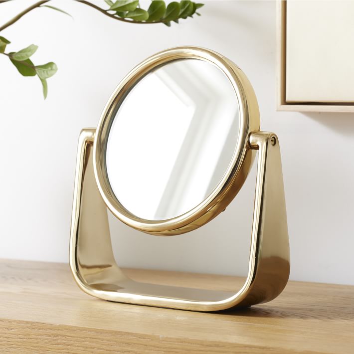 Sculptural Vanity Mirror