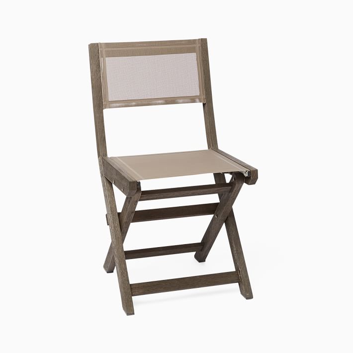 West elm folding outlet chair