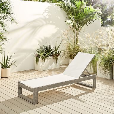 Outdoor Chaise Lounges