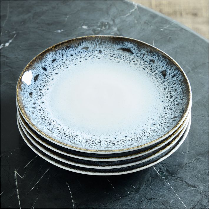 Reactive Glaze Stoneware Dinner Plate Sets