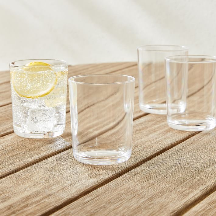 Bodega Acrylic Drinking Glasses | West Elm