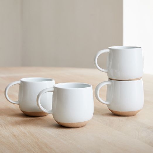Kanto Stoneware Handled Mug Sets