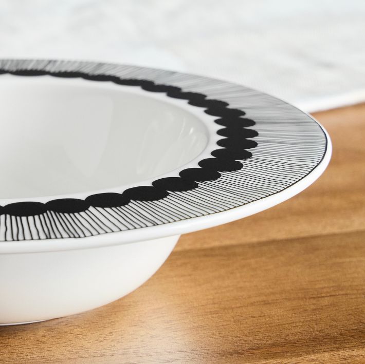 Marimekko Oiva Siirtolapuutarha Deep Plate