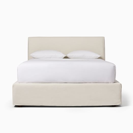 Haven Slipcover Bed West Elm