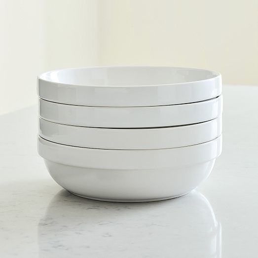 Utility Stoneware Pasta Bowl Sets West Elm
