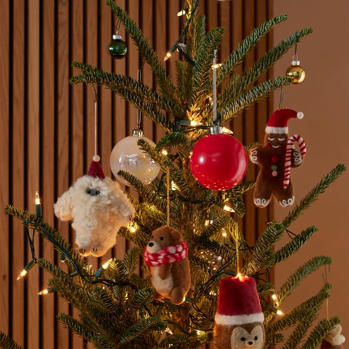 Christmas Yeti Ornament
